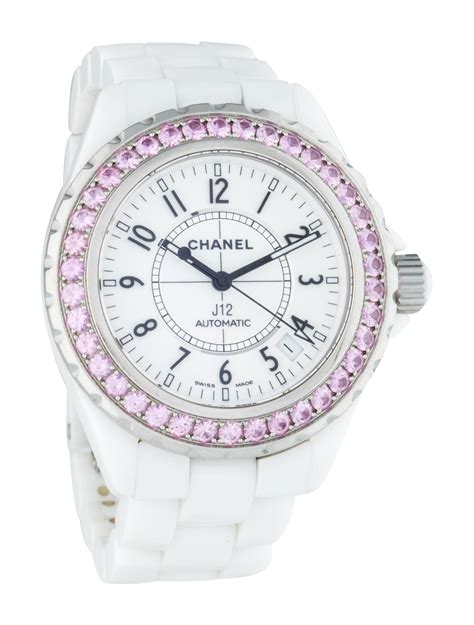 chanel sapphire watch|luxury sapphire watches.